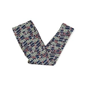 TC2 LuLaRoe NEW Leggings Stunning Geometric Palm Tree 20-26